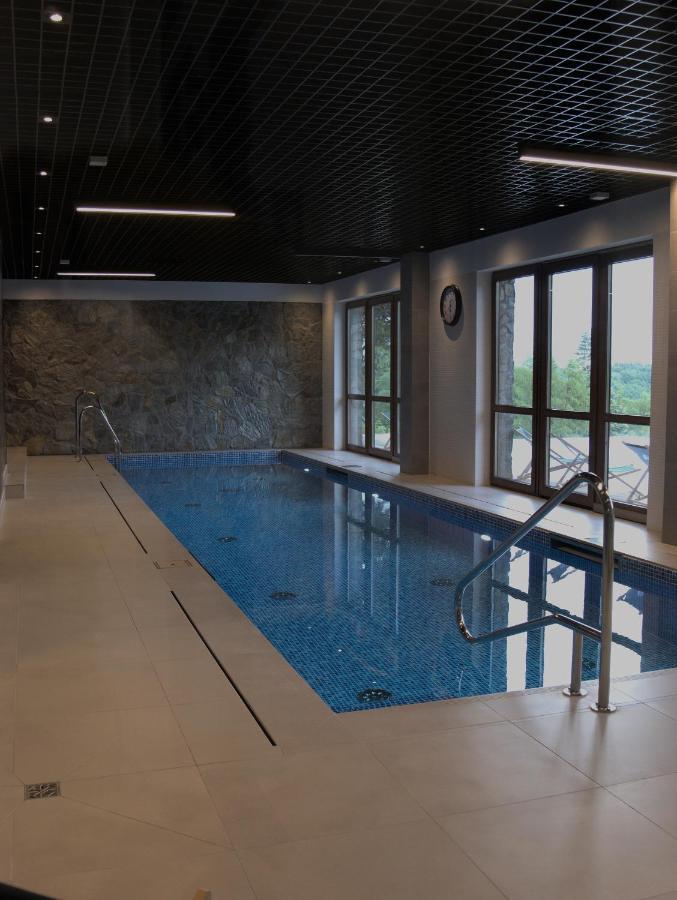 Green Park Resort - Widokowy D14 Z Dostepem Do Basenu, Sauny I Jacuzzi I Komorki Na Rowery ชกลาร์สกา ปอเรมบา ภายนอก รูปภาพ